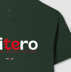 GRITERO – Camiseta Algodão 30.1 (Cores Escuras – Masculina e Feminina) na internet