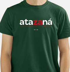 ATAZANÁ – Camiseta Algodão 30.1 (Cores Escuras – Masculina e Feminina) na internet