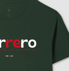 BERRERO – Camiseta Algodão 30.1 (Cores Escuras – Masculina e Feminina) - Tem Qui Usá