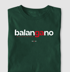 BALANGANO – Camiseta Algodão 30.1 (Cores Escuras – Masculina e Feminina) - Tem Qui Usá