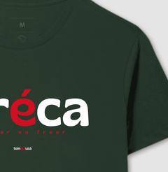 BRÉCA – Camiseta Algodão 30.1 (Cores Escuras – Masculina e Feminina) - Tem Qui Usá