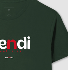 DENDI – Camiseta Algodão 30.1 (Cores Escuras – Masculina e Feminina) - Tem Qui Usá