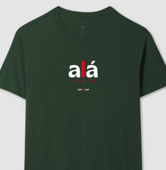 ALÁ – Camiseta Algodão 30.1 (Preto, Marinho e Verde Escuro) - Tem Qui Usá