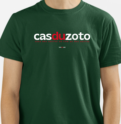 CASDUZOTO – Camiseta Algodão 30.1 (Cores Escuras – Masculina e Feminina) - Tem Qui Usá
