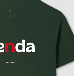 DENDA – Camiseta Algodão 30.1 (Cores Escuras – Masculina e Feminina) - Tem Qui Usá