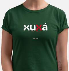 XUXÁ – Camiseta Algodão 30.1 (Cores Escuras – Masculina e Feminina) - loja online