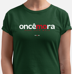 ONCÊMORA – Camiseta Algodão 30.1 (Cores Escuras – Masculina e Feminina) - loja online