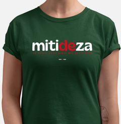 MITIDEZA – Camiseta Algodão 30.1 (Cores Escuras – Masculina e Feminina) - loja online