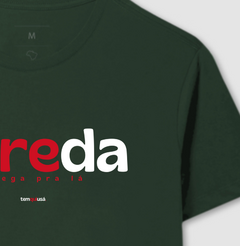 ARREDA – Camiseta Algodão 30.1 (Cores Escuras – Masculina e Feminina) - loja online