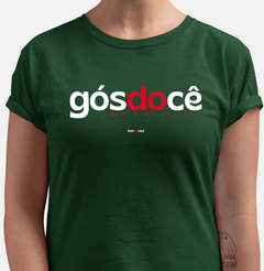 GÓSDOCÊ – Camiseta Algodão 30.1 (Cores Escuras – Masculina e Feminina) - loja online