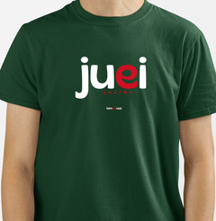 JUEI – Camiseta Algodão 30.1 (Cores Escuras – Masculina e Feminina) - loja online