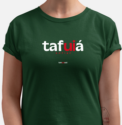 TAFUIÁ – Camiseta Algodão 30.1 (Cores Escuras – Masculina e Feminina) - loja online