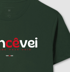 DONCÊVEI – Camiseta Algodão 30.1 (Cores Escuras – Masculina e Feminina) - loja online