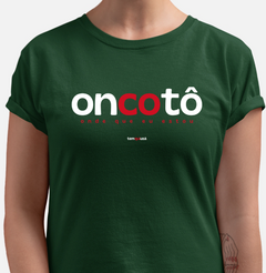 ONCOTÔ – Camiseta Algodão 30.1 (Cores Escuras – Masculina e Feminina) - loja online