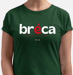 BRÉCA – Camiseta Algodão 30.1 (Cores Escuras – Masculina e Feminina) - loja online