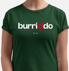 BURRICIDO – Camiseta Algodão 30.1 (Cores Escuras – Masculina e Feminina) - loja online
