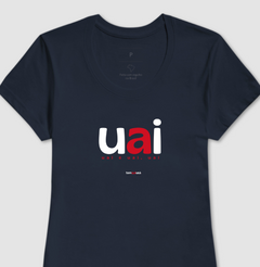 Imagem do UAI – Camiseta Algodão 30.1 (Cores Escuras – Masculina e Feminina)