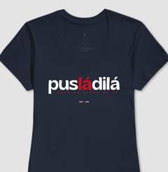 Imagem do PUSLADILÁ – Camiseta Algodão 30.1 (Cores Claras – Masculina e Feminina)