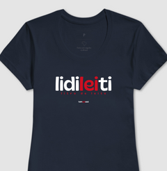 Imagem do LIDILEITI – Camiseta Algodão 30.1 (Cores Escuras – Masculina e Feminina)