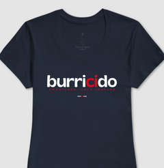 Imagem do BURRICIDO – Camiseta Algodão 30.1 (Cores Escuras – Masculina e Feminina)