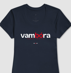Imagem do VAMBORA – Camiseta Algodão 30.1 (Cores Escuras – Masculina e Feminina)