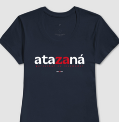 Imagem do ATAZANÁ – Camiseta Algodão 30.1 (Cores Escuras – Masculina e Feminina)