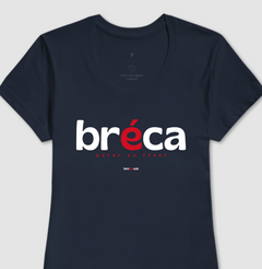 Imagem do BRÉCA – Camiseta Algodão 30.1 (Cores Escuras – Masculina e Feminina)