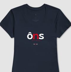 Imagem do ÔNS – Camiseta Algodão 30.1 (Cores Escuras – Masculina e Feminina)