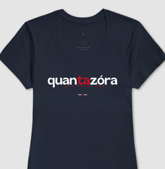 Imagem do QUANTAZÓRA – Camiseta Algodão 30.1 (Cores Escuras – Masculina e Feminina)