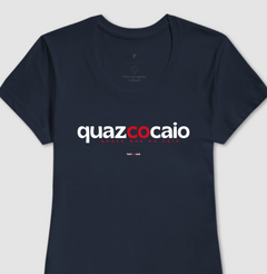 Imagem do QUAZCOCAIO – Camiseta Algodão 30.1 (Cores Escuras – Masculina e Feminina)