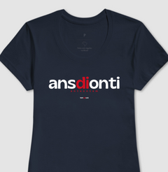 Imagem do ANSDIONTI – Camiseta Algodão 30.1 (Cores Escuras – Masculina e Feminina)