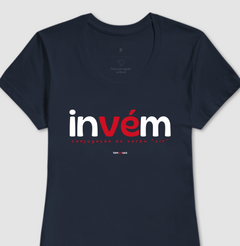 Imagem do INVÉM – Camiseta Algodão 30.1 (Cores Escuras – Masculina e Feminina)
