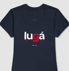 Imagem do LUGÁ – Camiseta Algodão 30.1 (Cores Escuras – Masculina e Feminina)