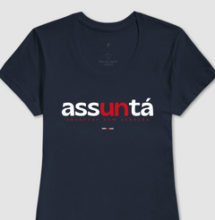 Imagem do ASSUNTÁ – Camiseta Algodão 30.1 (Cores Escuras – Masculina e Feminina)