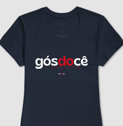 Imagem do GÓSDOCÊ – Camiseta Algodão 30.1 (Cores Escuras – Masculina e Feminina)
