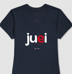Imagem do JUEI – Camiseta Algodão 30.1 (Cores Escuras – Masculina e Feminina)