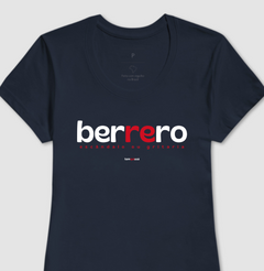 Imagem do BERRERO – Camiseta Algodão 30.1 (Cores Escuras – Masculina e Feminina)