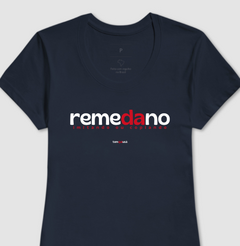 Imagem do REMEDANO – Camiseta Algodão 30.1 (Cores Escuras – Masculina e Feminina)