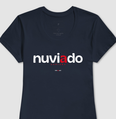 Imagem do NUVIADO – Camiseta Algodão 30.1 (Cores Escuras – Masculina e Feminina)