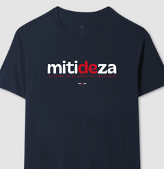 MITIDEZA – Camiseta Algodão 30.1 (Cores Escuras – Masculina e Feminina)