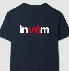 INVÉM – Camiseta Algodão 30.1 (Cores Escuras – Masculina e Feminina)