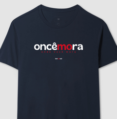 ONCÊMORA – Camiseta Algodão 30.1 (Cores Escuras – Masculina e Feminina)
