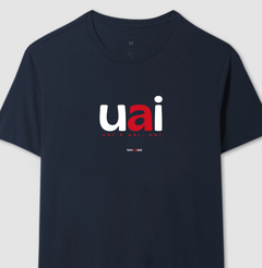 UAI – Camiseta Algodão 30.1 (Cores Escuras – Masculina e Feminina)