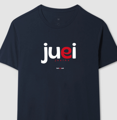 JUEI – Camiseta Algodão 30.1 (Cores Escuras – Masculina e Feminina)