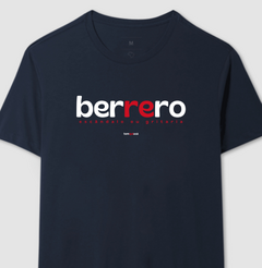 BERRERO – Camiseta Algodão 30.1 (Cores Escuras – Masculina e Feminina)