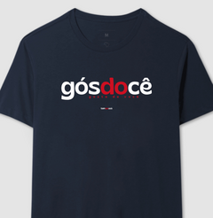 GÓSDOCÊ – Camiseta Algodão 30.1 (Cores Escuras – Masculina e Feminina)