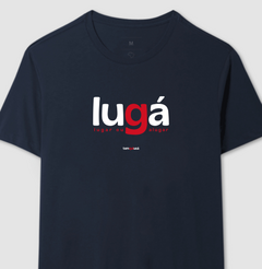 LUGÁ – Camiseta Algodão 30.1 (Cores Escuras – Masculina e Feminina)