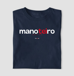 MANOTEIRO – Camiseta Algodão 30.1 (Cores Escuras – Masculina e Feminina)