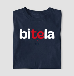BITELA – Camiseta Algodão 30.1 (Cores Escuras – Masculina e Feminina)