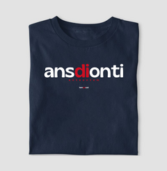 ANSDIONTI – Camiseta Algodão 30.1 (Cores Escuras – Masculina e Feminina)